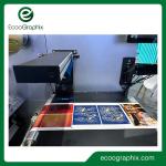 Digital Foil Stamping Varnishing Label Enhancer 288mm Width