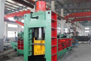 China Eco - Friendly Industrial Baler Machine ISO 9001 SGS Certification wholesale