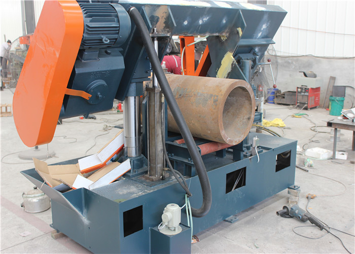 SH330 Cut Diameter 300mm Cnc Band Saw Machine Hydraulic