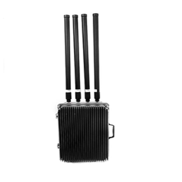 Fiberglass 2.4G 5.8G Long Range Anti-Drone Antenna for Directional Outdoor