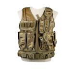 Camo Light Weight Paintball Tactical Vest , Police Military Army Airsoft Vest