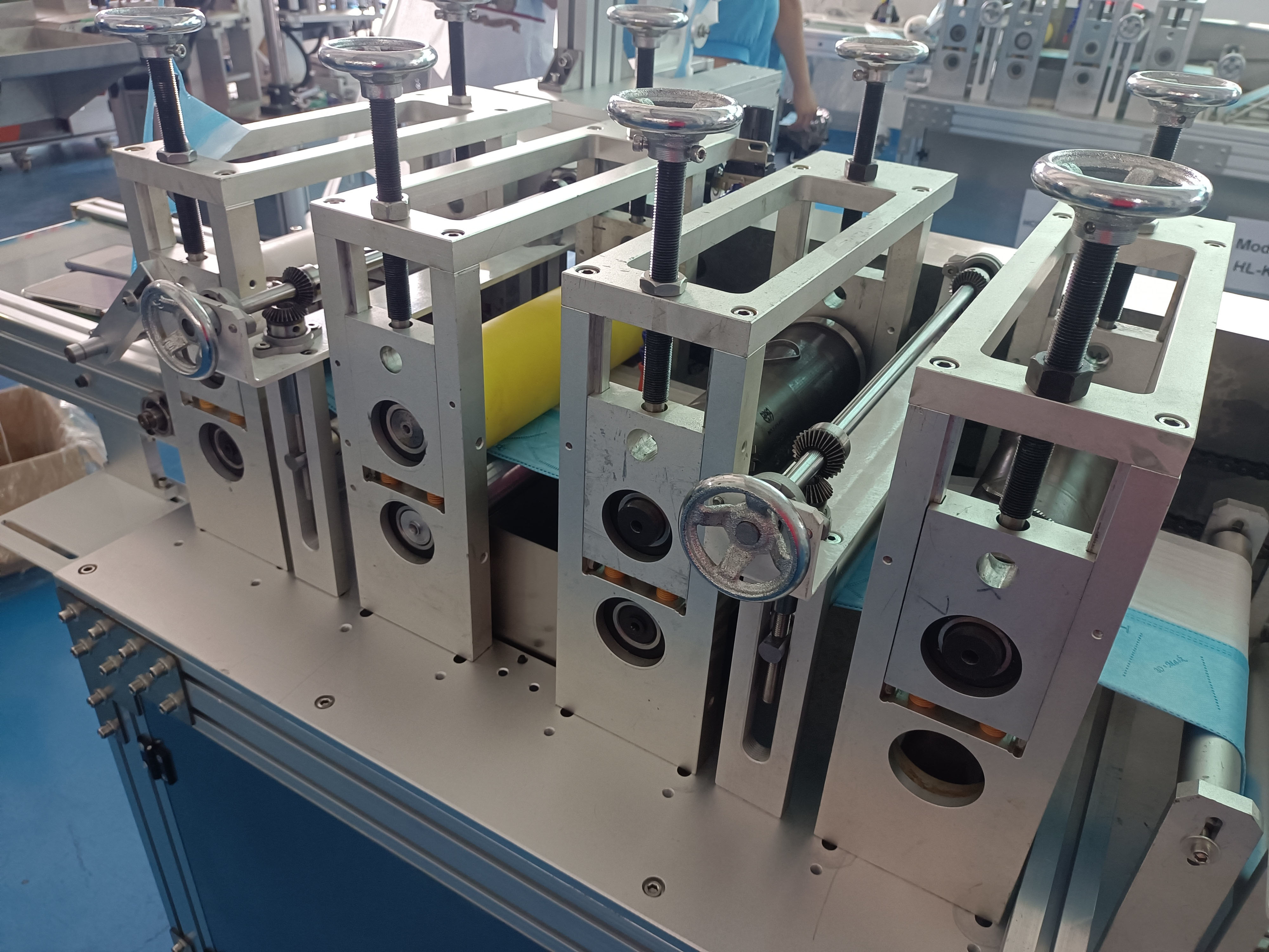 7000W Filtering Elastic 3d Earloop Mask Making Machine
