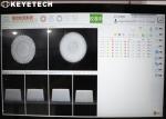 Syrup Bottle Container Camera Vision Inspection Machine GMP FDA Standard