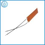 Hair Straightener 7C 110V PTC Thermistor 16mm Yellow Insulating Thin Film