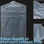 Compostable Dry Cleaning Perforated Clear biodegradable Garment/Laundry/Clothing