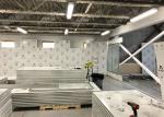 ISO6 50Hz Dust Free Cleanroom Plexiglass For Semiconductor