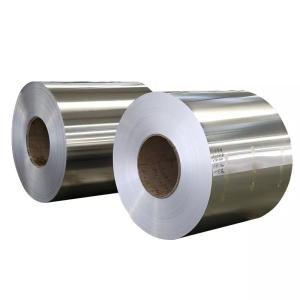China BA Bright Annealed Stainless Steel Coil Ultra Smooth Surface For High End Decoration wholesale