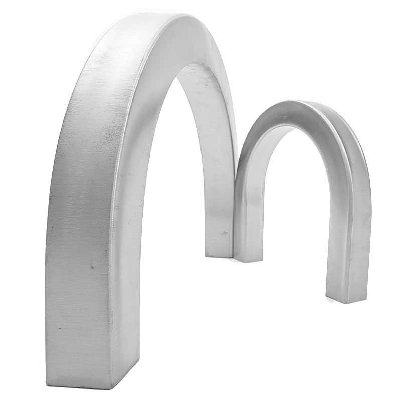 square pipe bending.