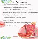 Pineapple Scent Juice Flavors For Beverage Flavor With Pure Food Flavor