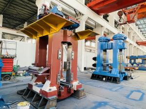 China 4 Roller Reversible Cold Rolling Mill For Pure Titanium Plate wholesale