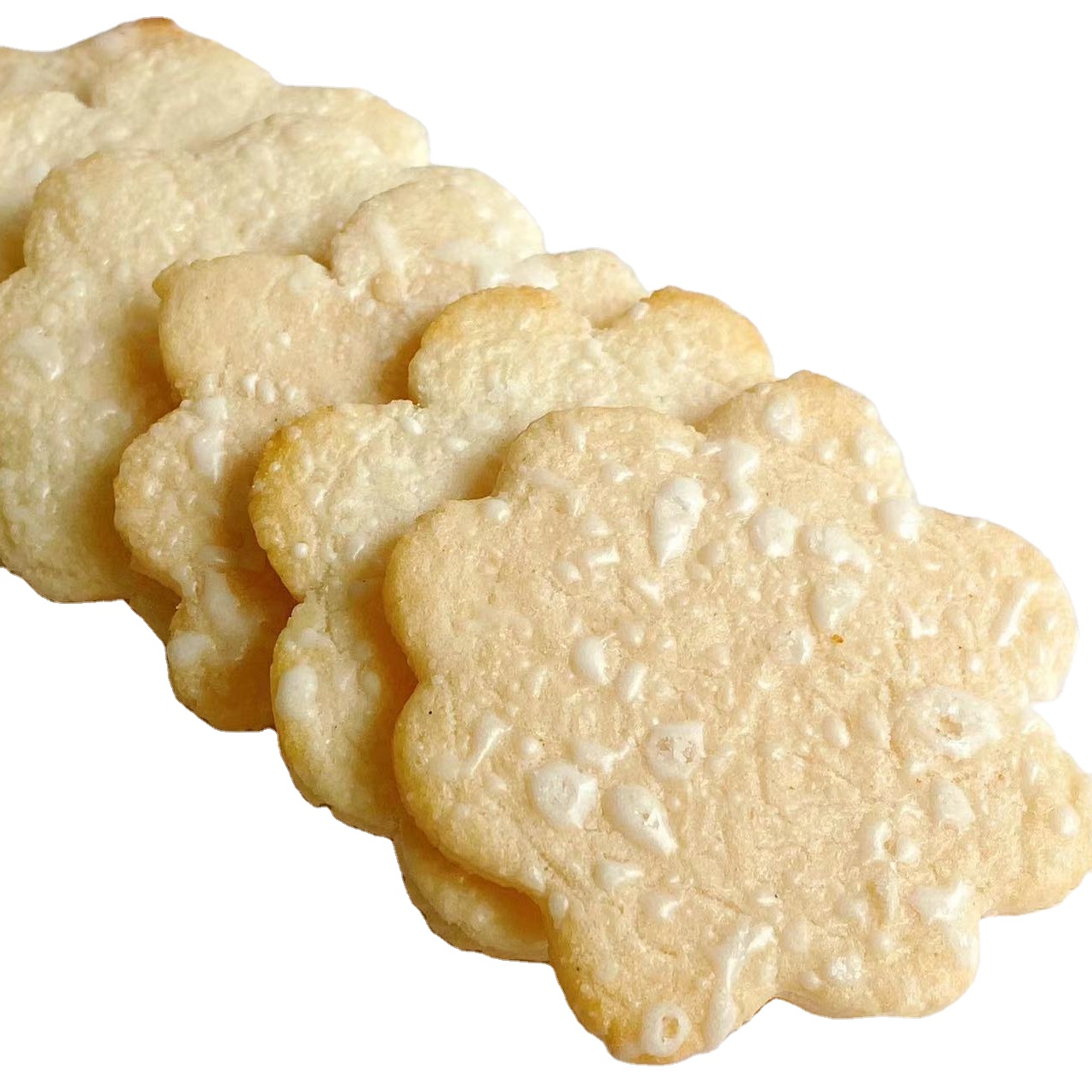 Exotic Senbei Rice Crackers Delicious Healthy Puffed Rice Cake