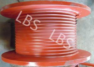 China Rig Drawworks Carbon Steel Grooved Drum Steel Wire Rope wholesale