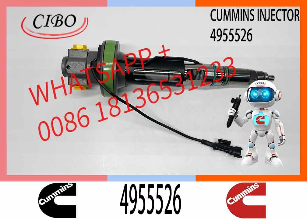 Diesel Fuel Unit Injector 4955526 4955526PX 4955526NX 4955526RX FUEL INJECTOR For QSK38 QSK50 INJECTOR