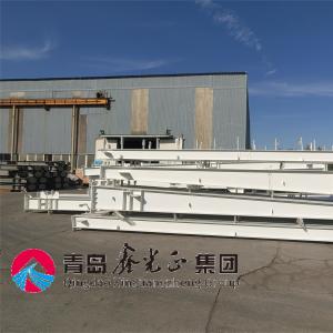 China Commercial Prefab Warehouse Building Galvanized Steel Structure wholesale