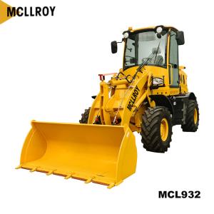 China Industrial Construction Mini Compact Wheel Loader ZL932 With Mechanical Joystick wholesale