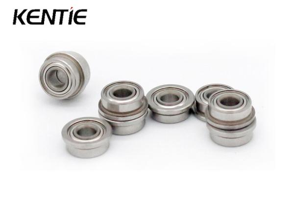 F683ZZ 3x7x3mm Chrome Steel Deep Groove Ball Flange Bearing For Lamps And