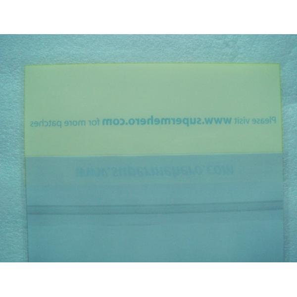 Clear Printed OPP Custom Packaging Bags With Header Self-adhesive Material