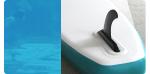 lightweight 290*76*10cm All Round Inflatable SUP board
