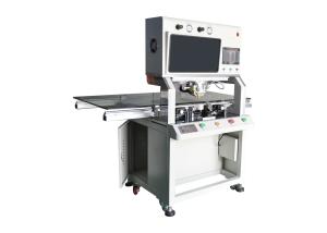 China 1200W LCD Cof Bonding Machine , Flex Cable Bonding Machine 450kg 610dh wholesale
