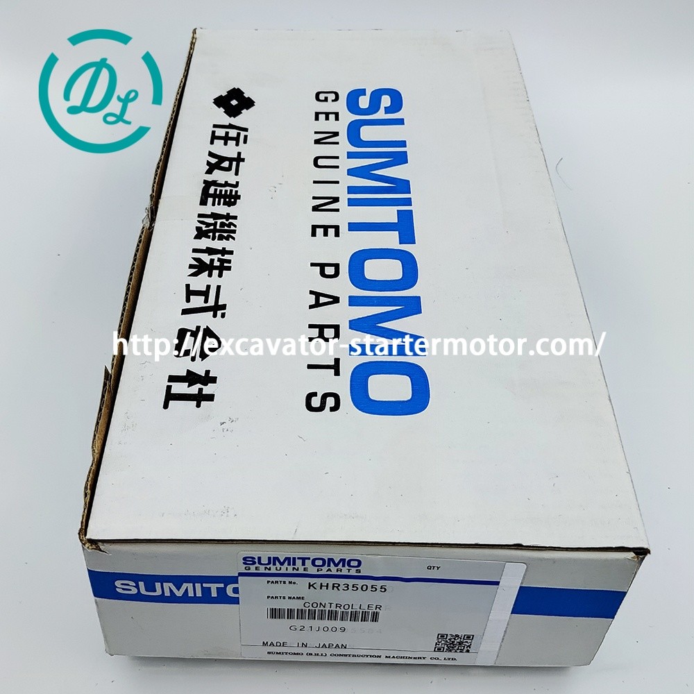 KHR35055 KHR35056 Excavator ECM Controller Excavator ECU SH235X-6