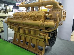 China jinan diesel engine cnpc jichai power 200KW-300kw diesel marine engine B6190ZLC G6190ZLC wholesale