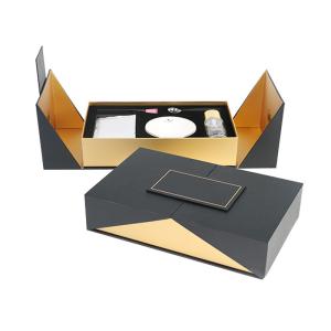 China Pantone Smartphone Packaging Box Pantone Foldable Magnetic Gift Box wholesale