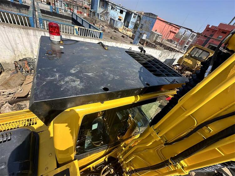 Cummins Engine Used Komatsu Excavator PC120 1860 Working Hours 90% Construction Equipment