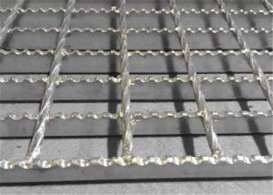 China High Bearing Capacity Galvanized Steel Grating wholesale