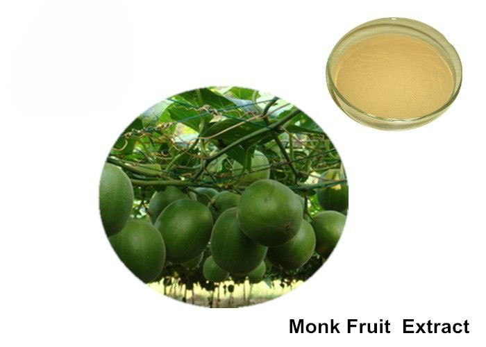 40% Mogroside Organic Monk Fruit Natural Sweetener Powder