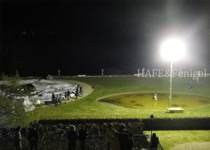 China Portable Night Glare Free Outdoor Work Safety Lighting 800W Battery Optional wholesale