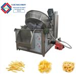 Industrial Fryer Chicken and Fish Commercial Deep Frying Machine