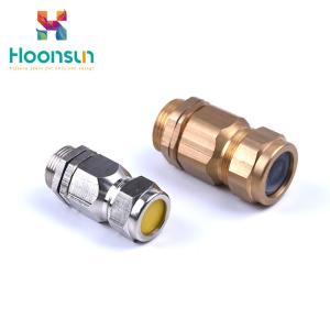 China M110 Flameproof Cable Gland IP66 Waterproof / EX Proof Cable Gland For Machinery wholesale