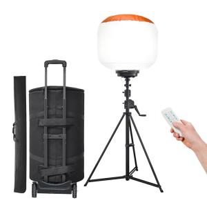 China Movable Balloon Light 80000lm 500W High Brightness For Roadworks Road Construction wholesale