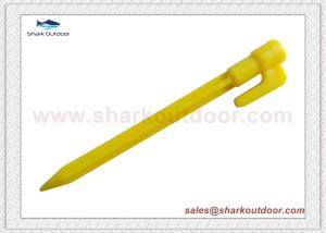 China Plastic Tent Peg 14.5cm wholesale