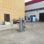 High Oil Output Farm Oil Presser machine Sesame Oil Making Machinery With 60Mpa