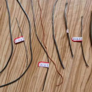 China High Penetration HP Knitted Mesh Gasket , RFI / EMI Shielding Gasket wholesale