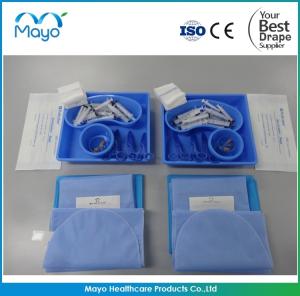 China Medical Sterile Disposable Ophthalmic Drape Eye Surgical Packs wholesale
