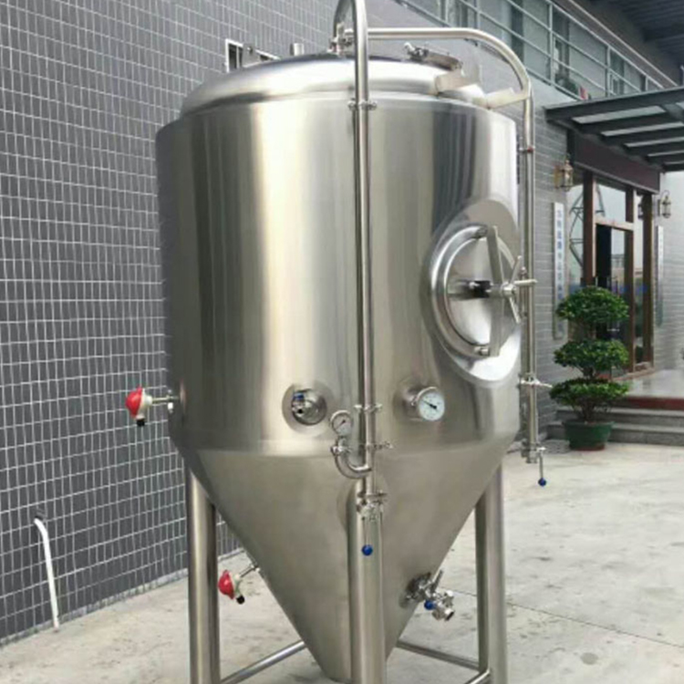Easy to Operate Stainless Steel 304 Conical Fermenter Micro Brewery Beer Equipment