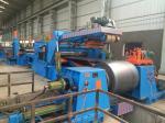 380V PLC Ss Plate Cutting Machine 400mm HR Strip Rewinding