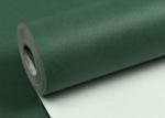 Durable Non woven Wallpaper Removable Material with Dark Green Color