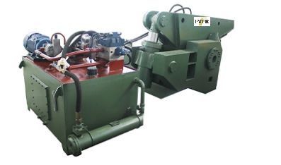 Mini Portable Alligator Scrap Metal Shearing Machine 30KW 500T