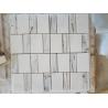 Modern Marble Mosaic Wall Tile , 300 X 298mm Sheet Natural Stone Mosaic Tile for sale