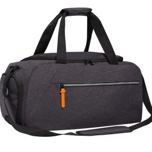 China Simple Plain Anti Theft Travel Bag Lightweight Waterproof Bag Polyester wholesale