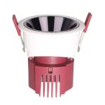 12W COB LED Ceiling Downlight With Low Glare Lens