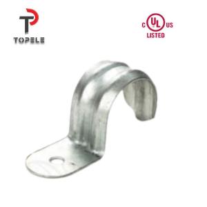 China Conduit Steel Clip Saddle EMT Conduit And Fittings wholesale