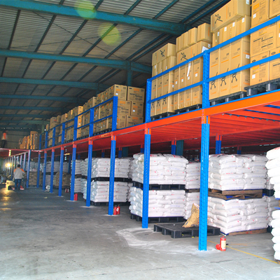 Retail Industrial Mezzanine Floor Warehouse / Office Storage Custom Size