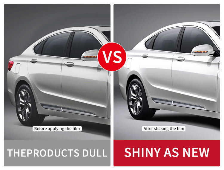 Matte Glossy TPU Car Paint Protection Films Self Healing Anti Scratch
