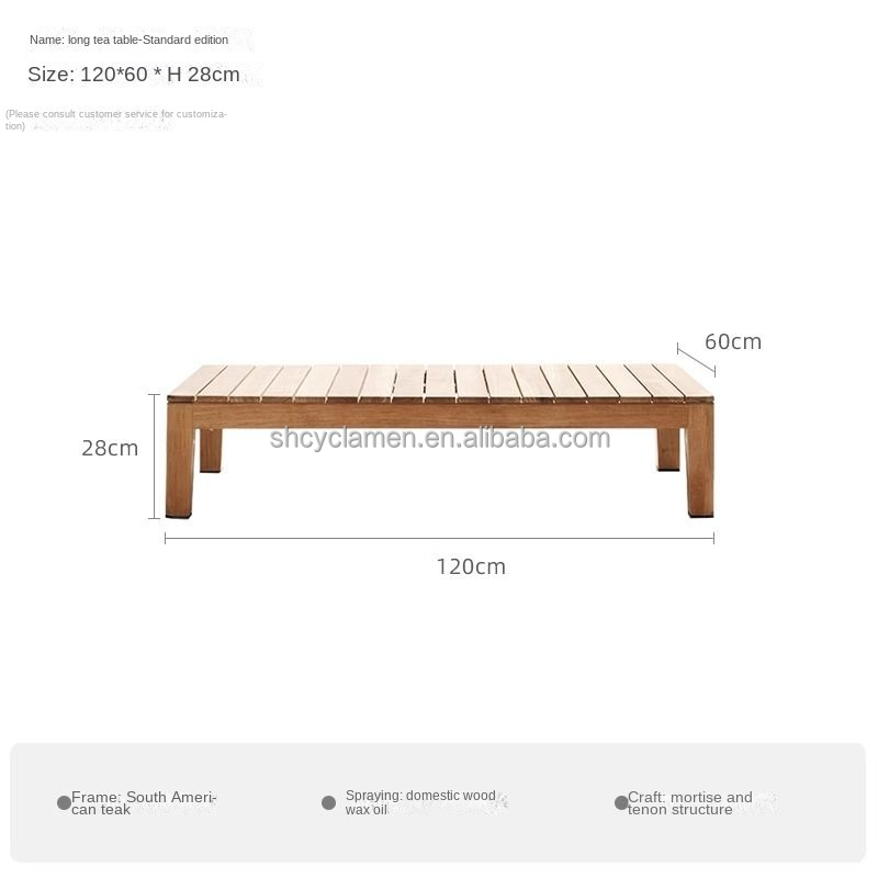 Moisture Proof Waterproof Woven Rope Chair And Teak Wood Table For Garden Sofa Set