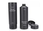 Customized Matte Black Cosmetic Tube 150ML PCR Sugarcane Cosmetic Tubes