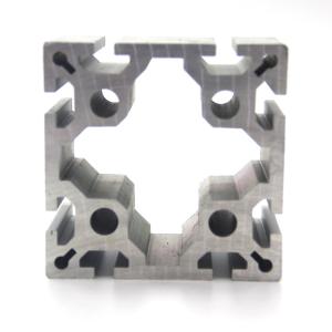 China 80X80 Anodizing T5 6061 Aluminum Extrusion wholesale